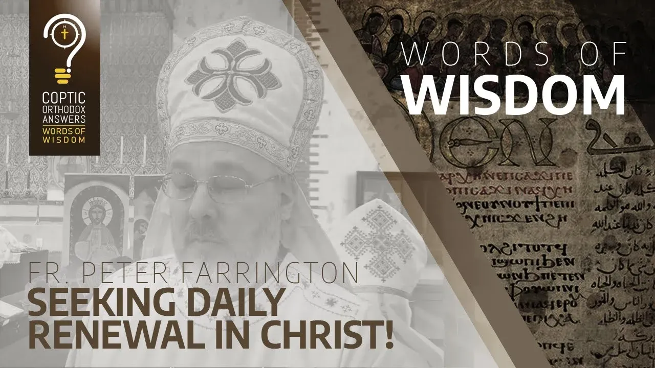 Seeking daily renewal in Christ!