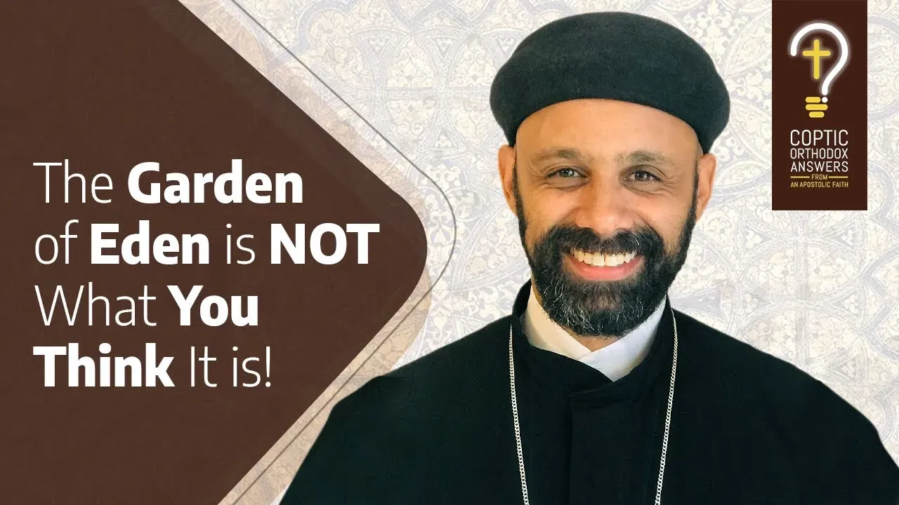 The Garden of Eden is NOT What You Think It is