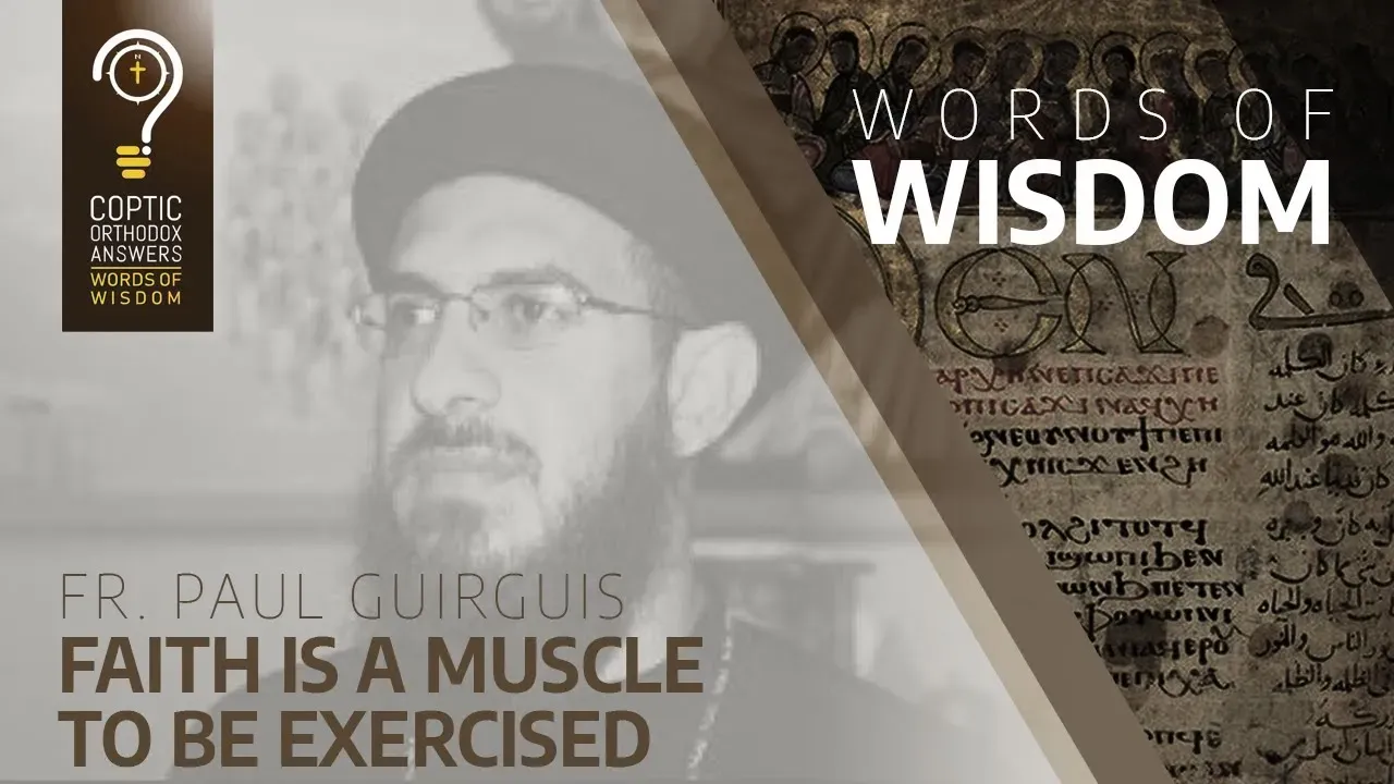 Faith is a muscle to be exercised