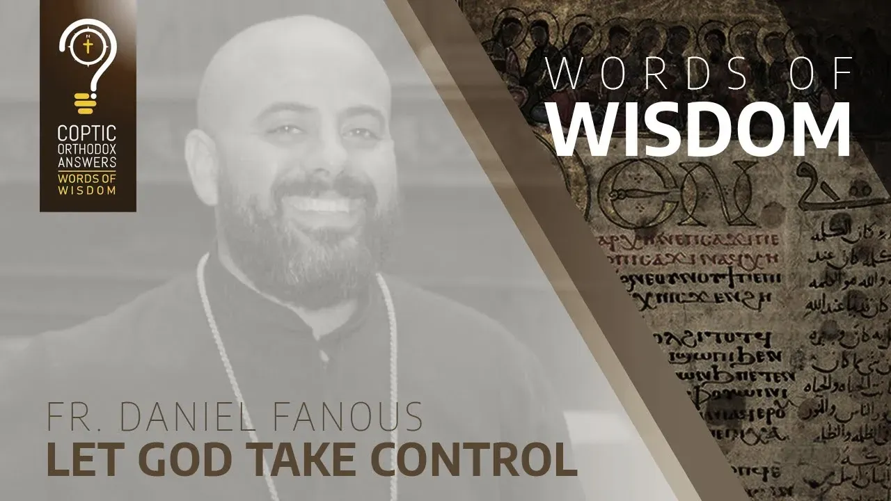 Let God take control