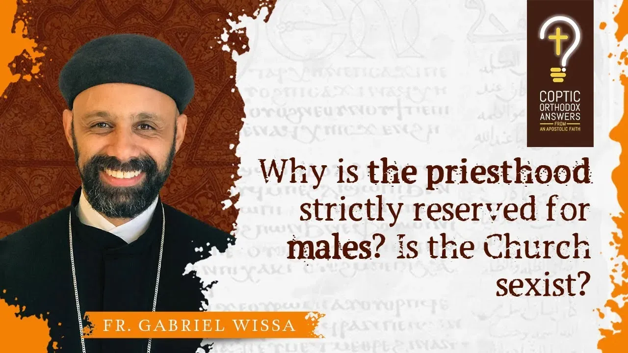 Why women cannot become priests? Is the Church sexist?