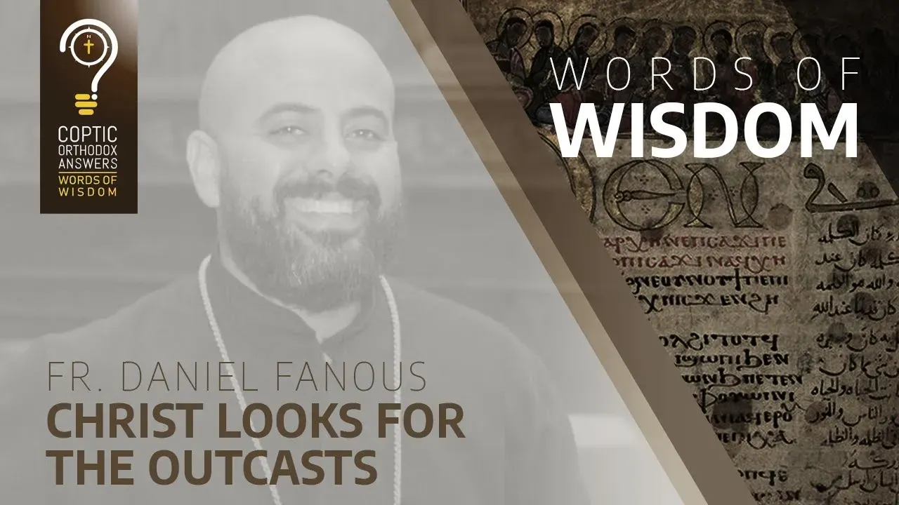 Christ Looks For The Outcasts