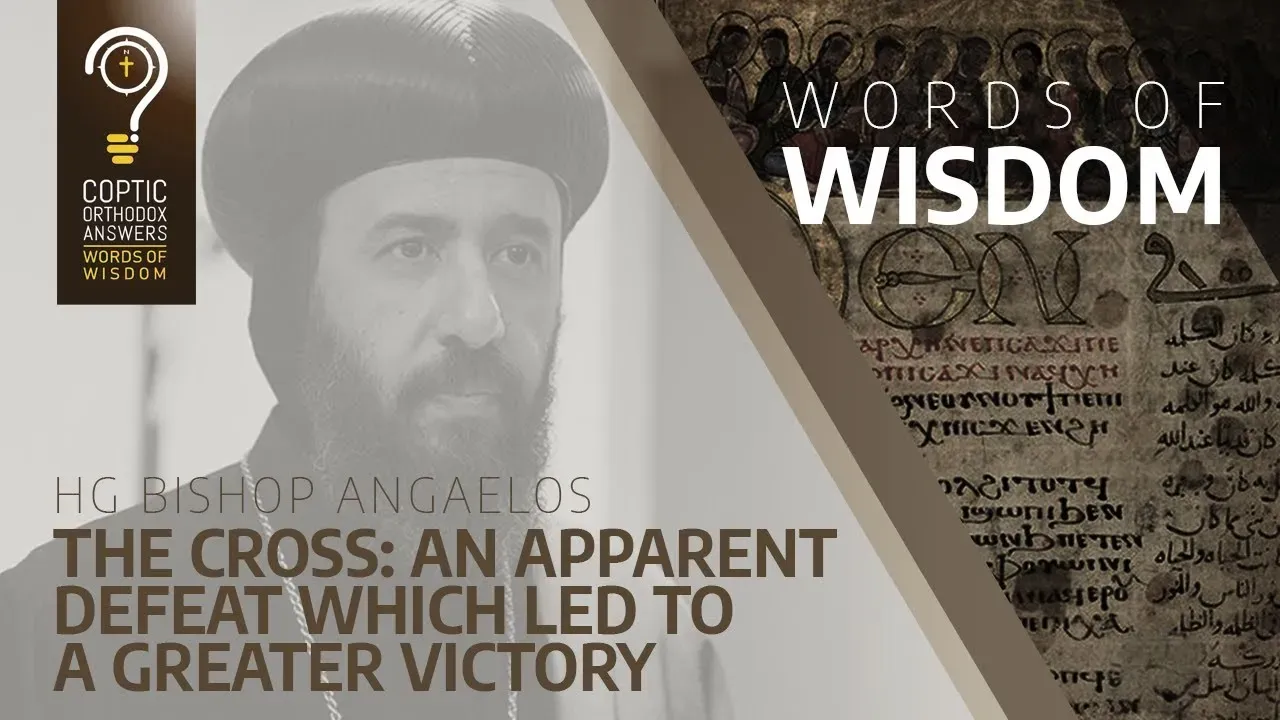 The cross: an apparent defeat which led to a greater victory