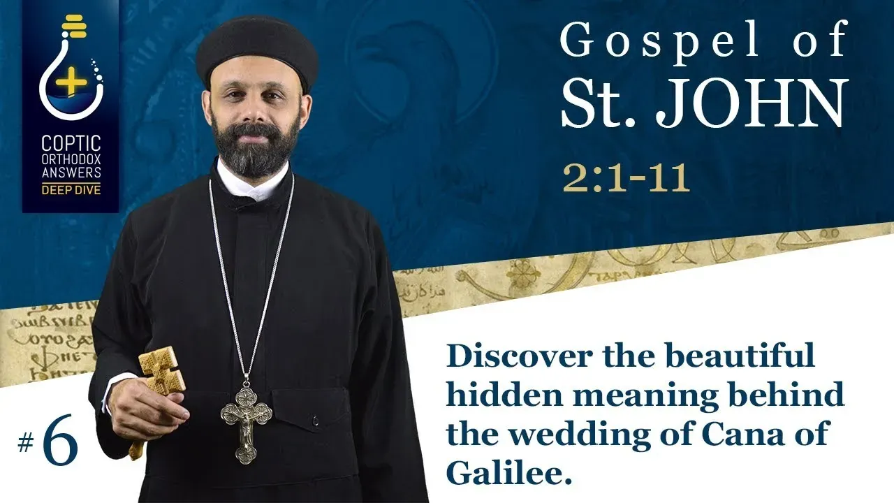Discover the beautiful hidden meaning behind the wedding of Cana of Galilee.