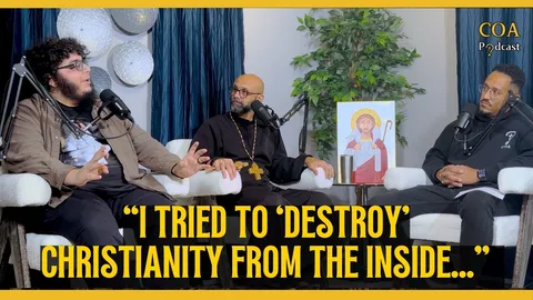 From Islam & Atheism to Christ in ONE Night? (True Story) @ishofarabia