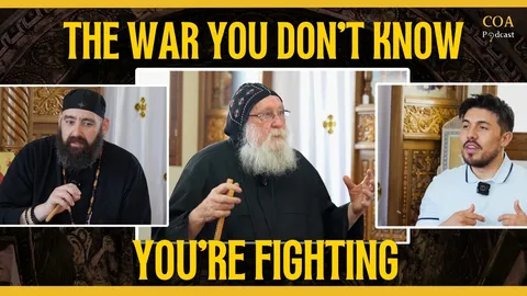 A Hermit Who Lives in a Cave Teaches How to Fight the Devil, Fr. Lazarus El Antony, @VoiceOfReason_