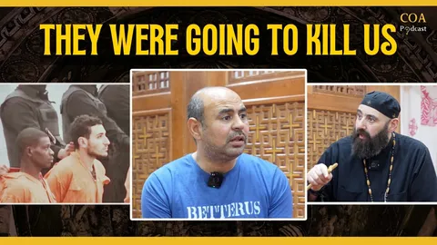 ISIS Captured 100 Christians Before the 21 Martyrs... One Survivor Breaks the Silence.