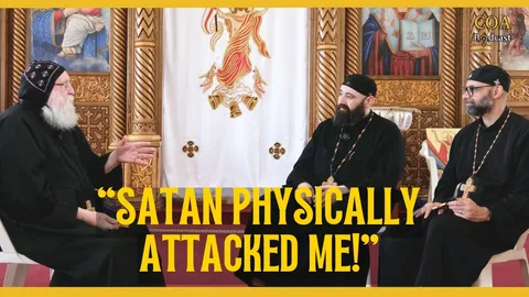 An Atheist Saw the Virgin Mary… Then Left Everything to Live in a Cave — Fr. Lazarus El Antony