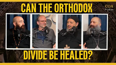 Eastern and Oriental Orthodox: Why Are We Still Divided After 1,600 Years? With Dr. Peter Bouteneff