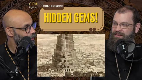 From Eden to Babel: What We’ve Overlooked for Centuries with @frandrewstephendamick