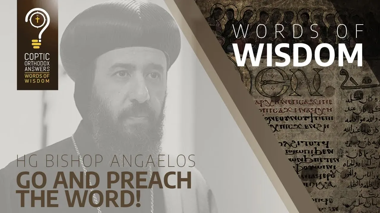 Go and preach the word!