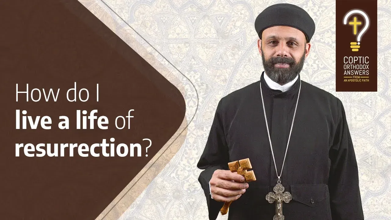 How do I live a life of resurrection?