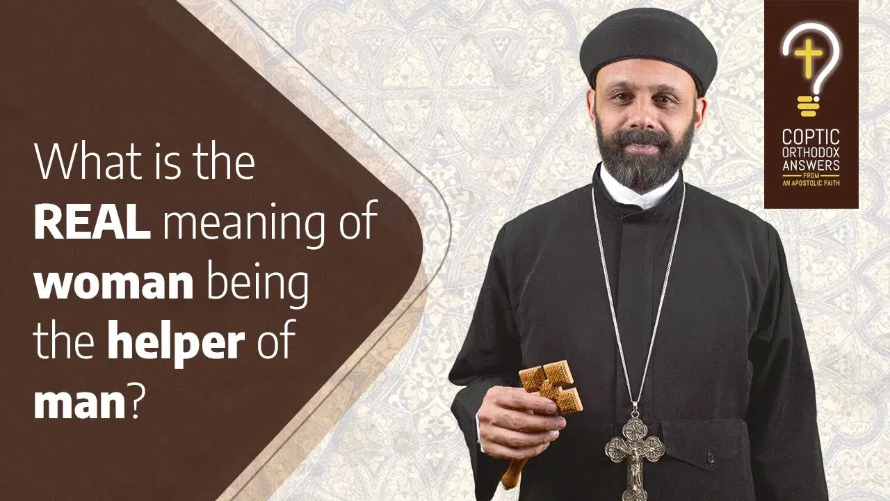 What is the REAL meaning of a woman being the helper of man? Is there gender equality in Christianity? Shouldn’t a male hold women in high esteem?