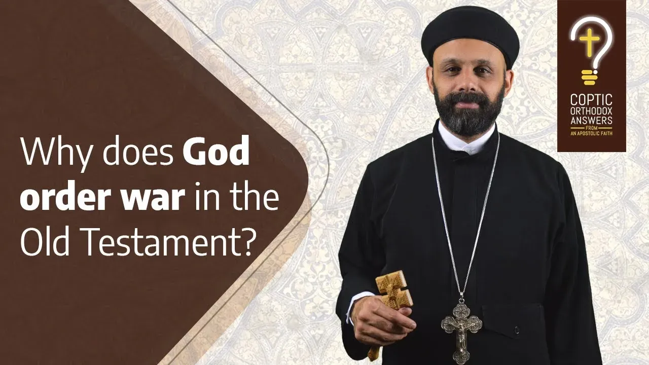 Why does God order war in the Old Testament? What about His command not to murder?