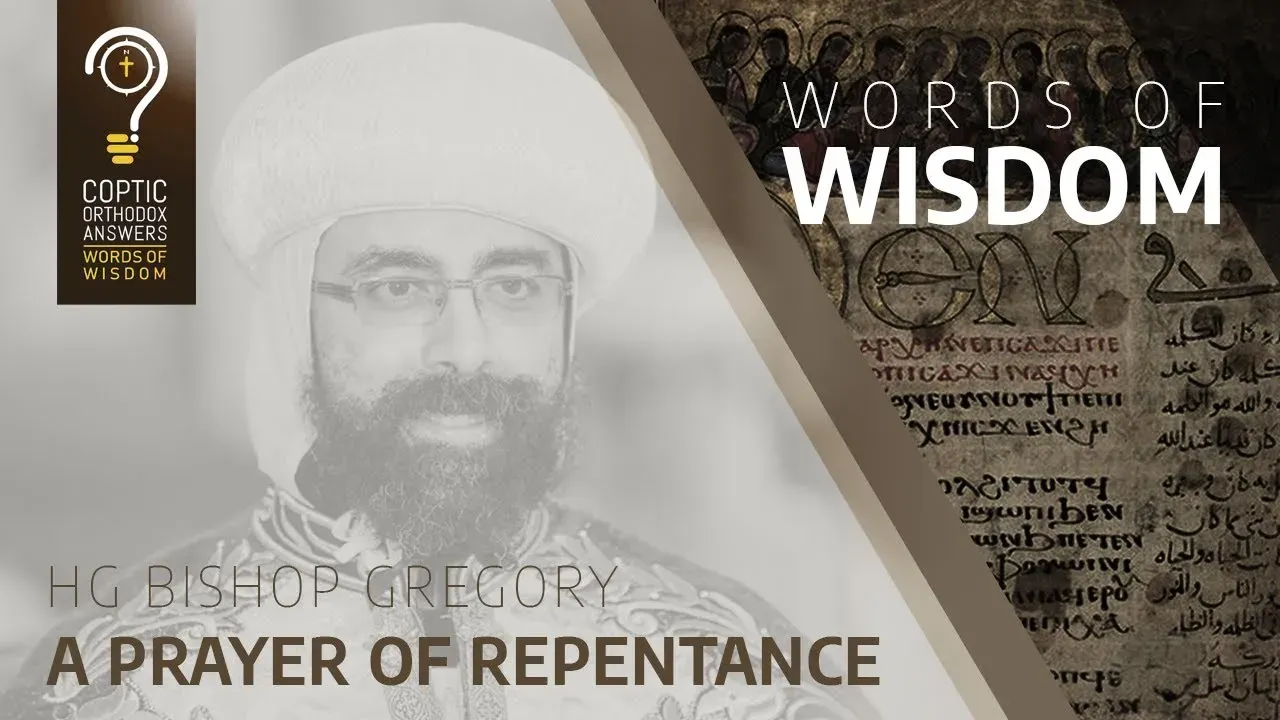 A prayer for Repentance