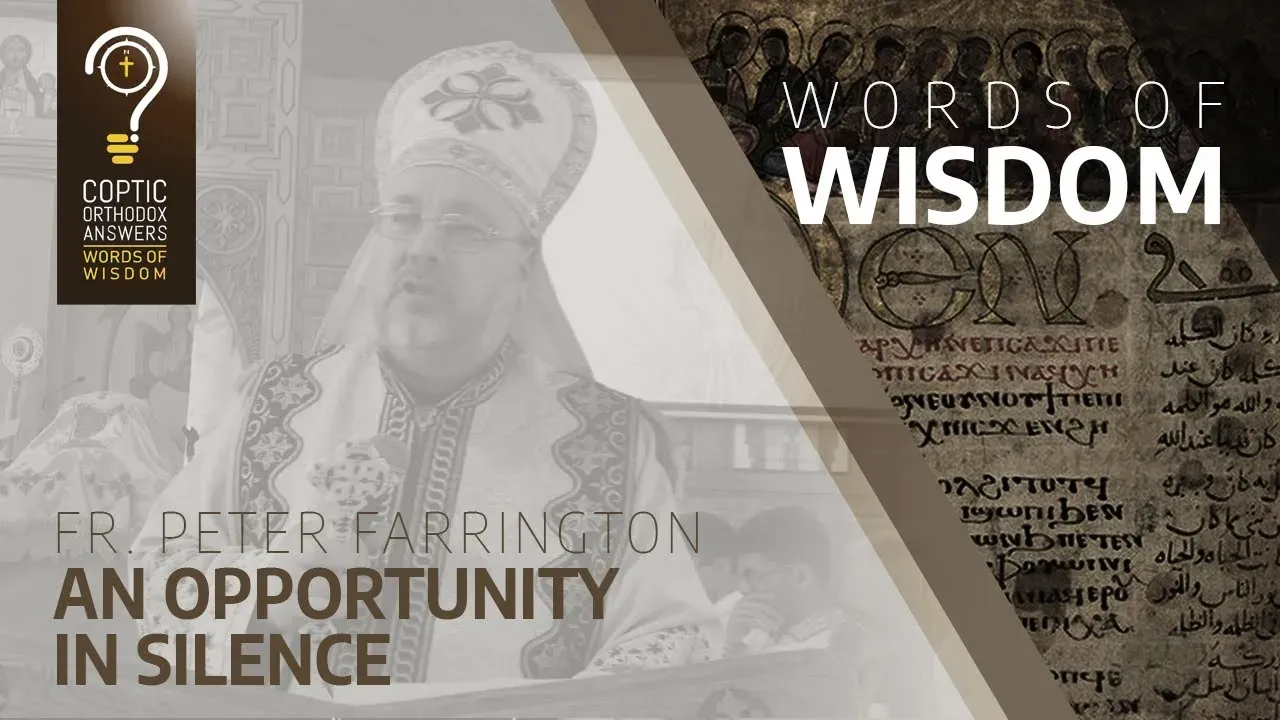 An opportunity in silence